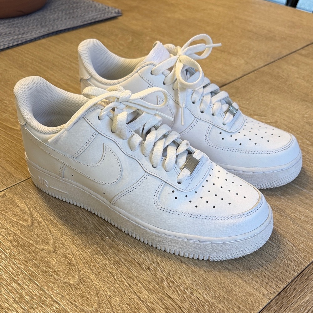 White Athletic Shoes